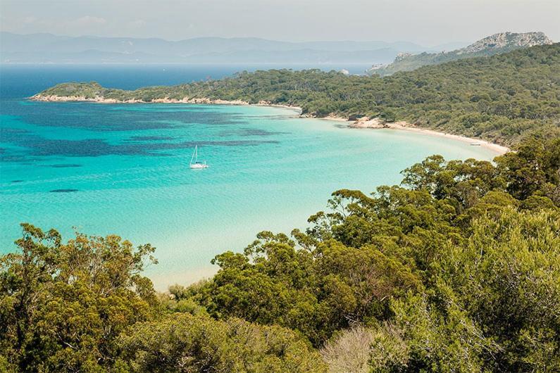 Joli Studio Entre La Mer Et La Ville Йер Экстерьер фото